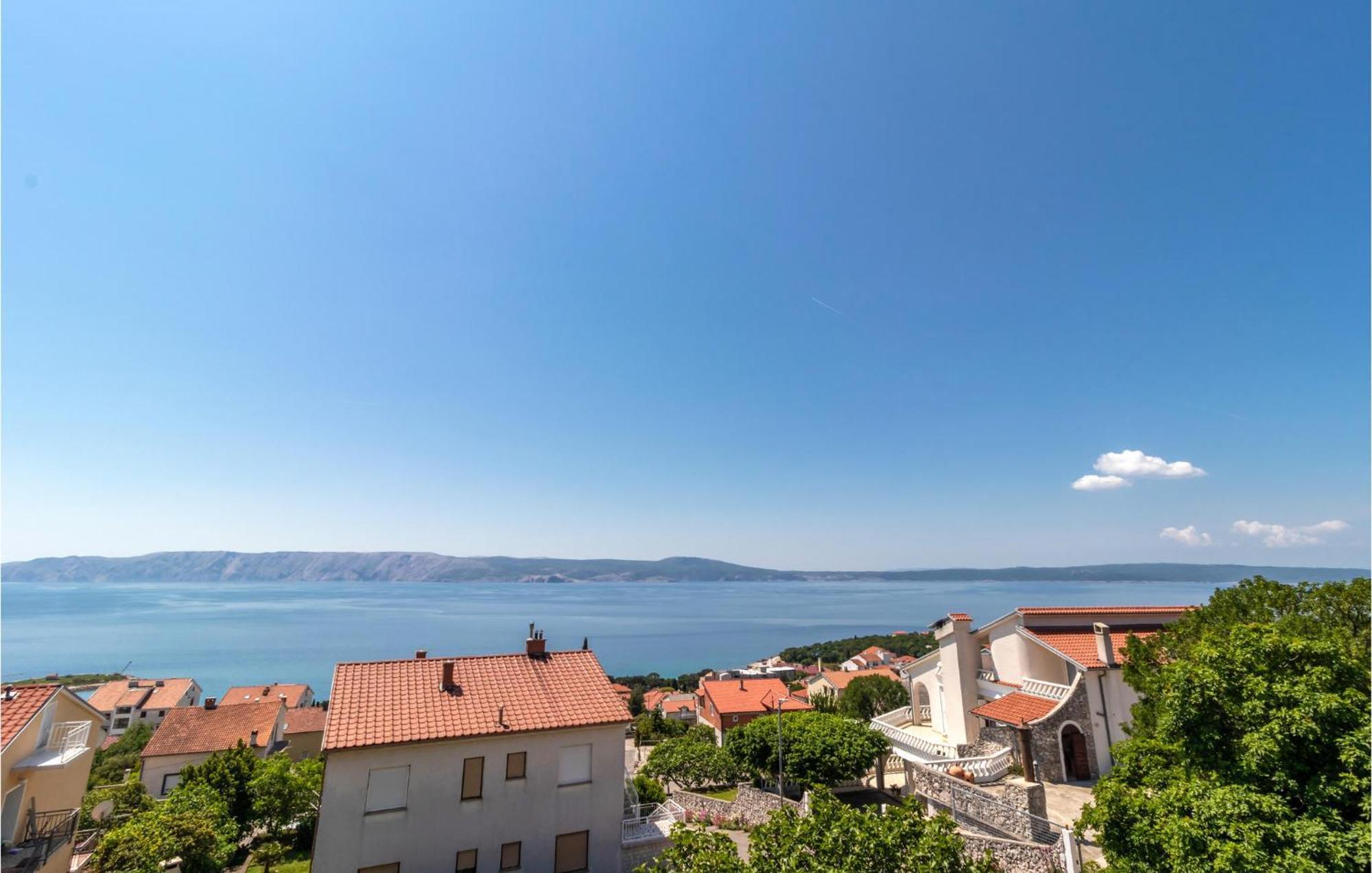 Lovely Apartment In Novi Vinodolski With Wifi Kültér fotó